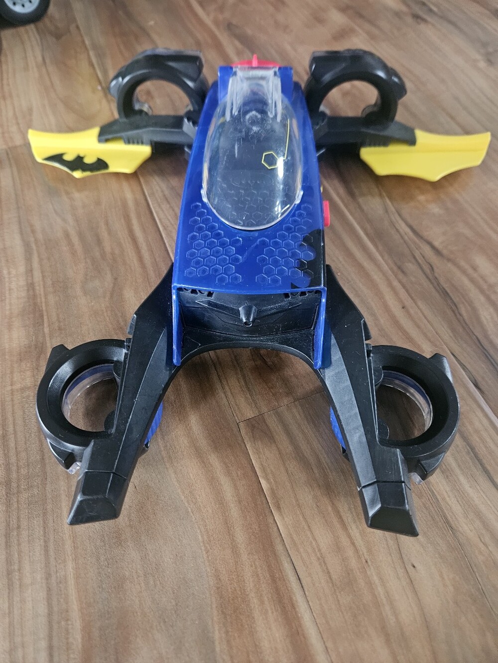 Imaginext Batman Transforms Batwing